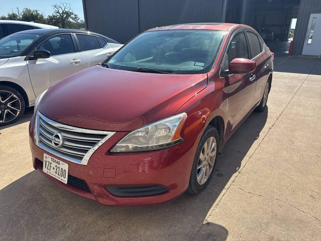 2015 Nissan Sentra SV — Sedan — 172,245 mi — Granbury, TX