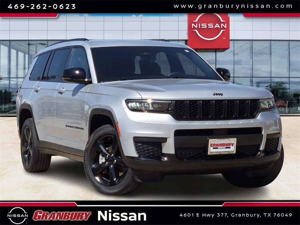 2022 Jeep Grand Cherokee Altitude — SUV — 35,665 mi — Granbury, TX