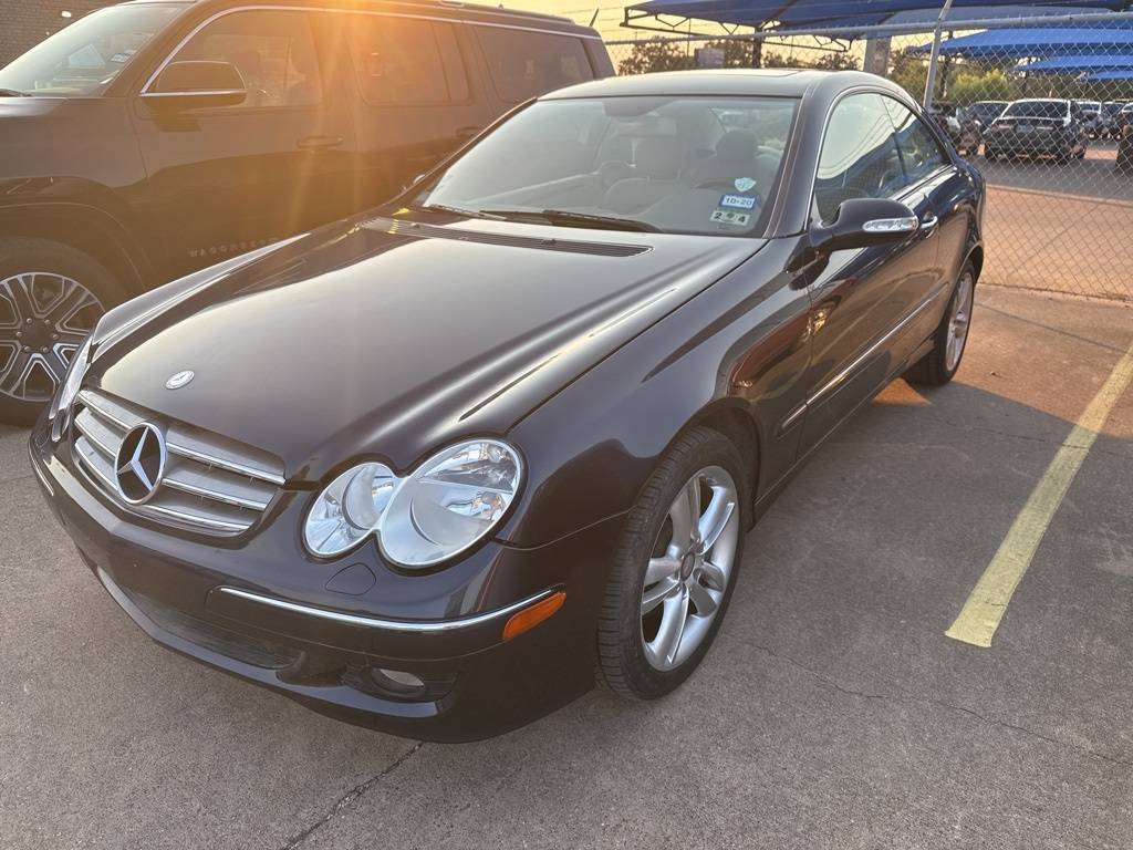 2008 Mercedes-Benz CLK CLK 350 — Coupe — 42,521 mi — Granbury, TX