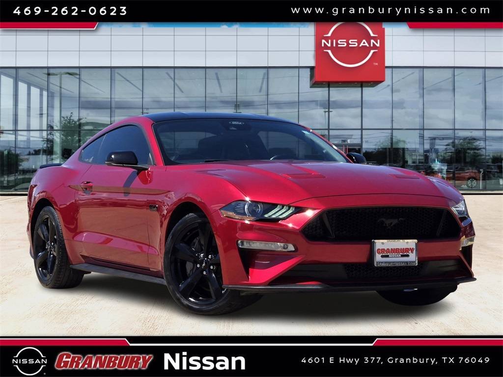 2022 Ford Mustang GT Premium — Coupe — 15,450 mi — Granbury, TX