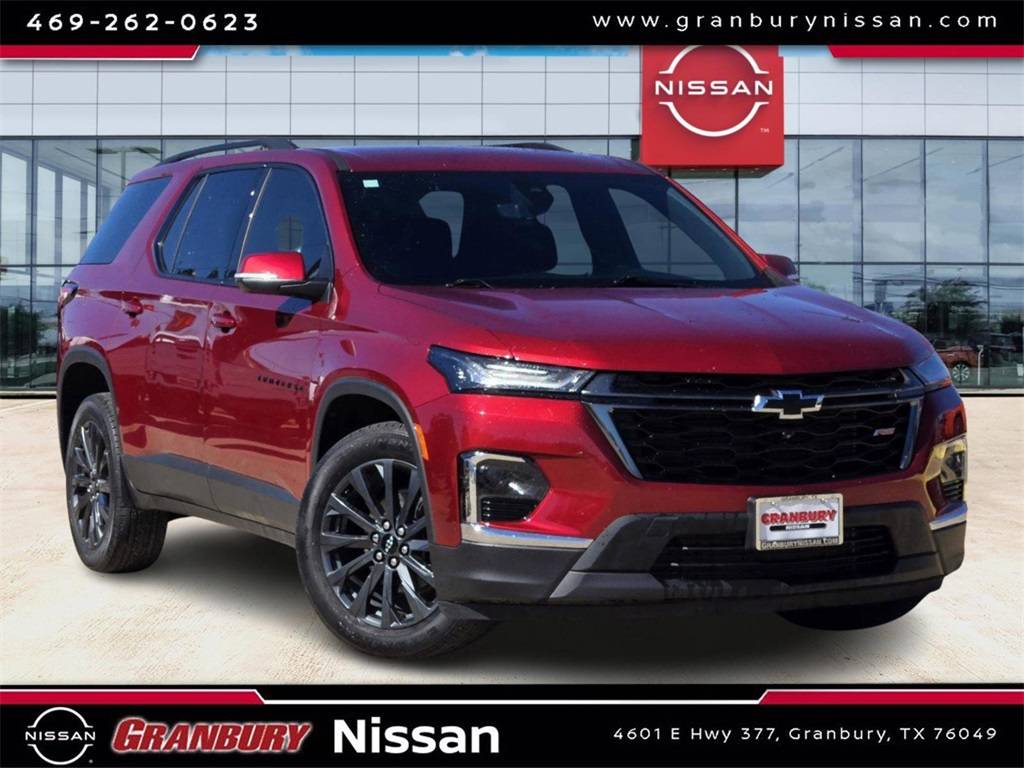 2023 Chevrolet Traverse RS — SUV — 23,700 mi — Granbury, TX