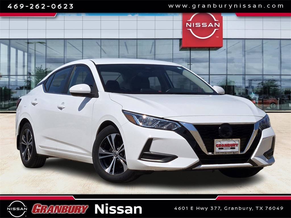 2021 Nissan Sentra SV — Sedan — 45,203 mi — Granbury, TX
