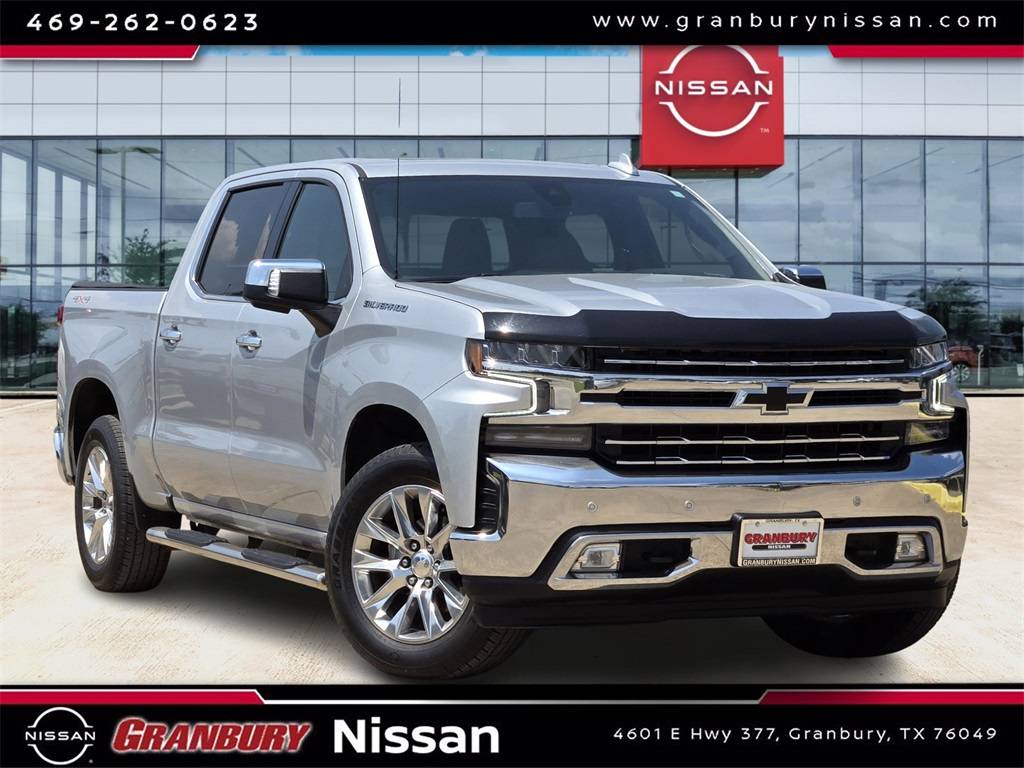2022 Chevrolet Silverado 1500 LTD LTZ — Pickup Truck — 101,287 mi — Granbury, TX