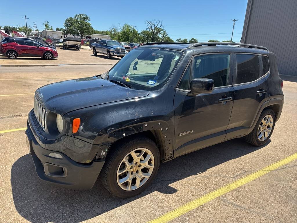 2018 Jeep Renegade Latitude — SUV — 231,585 mi — Granbury, TX