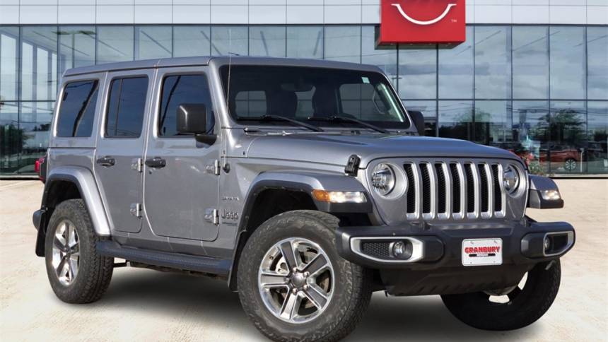 2020 Jeep Wrangler North Edition — SUV — 28,030 mi — Granbury, TX