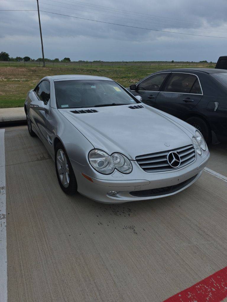 2003 Mercedes-Benz SL