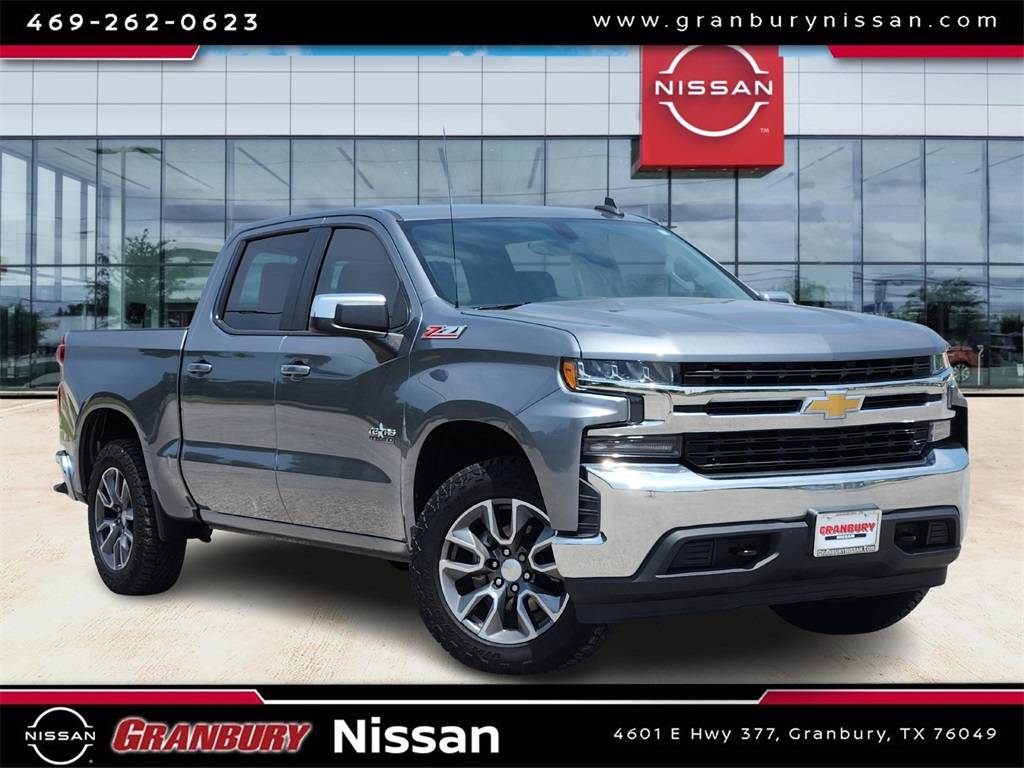 2020 Chevrolet Silverado 1500 LT — Pickup Truck — 107,816 mi — Granbury, TX