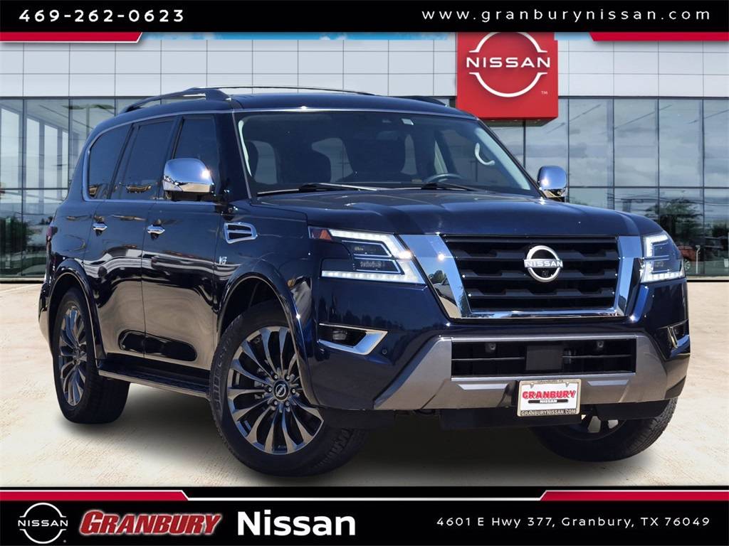 2021 Nissan Armada Platinum — SUV — 17,846 mi — Granbury, TX