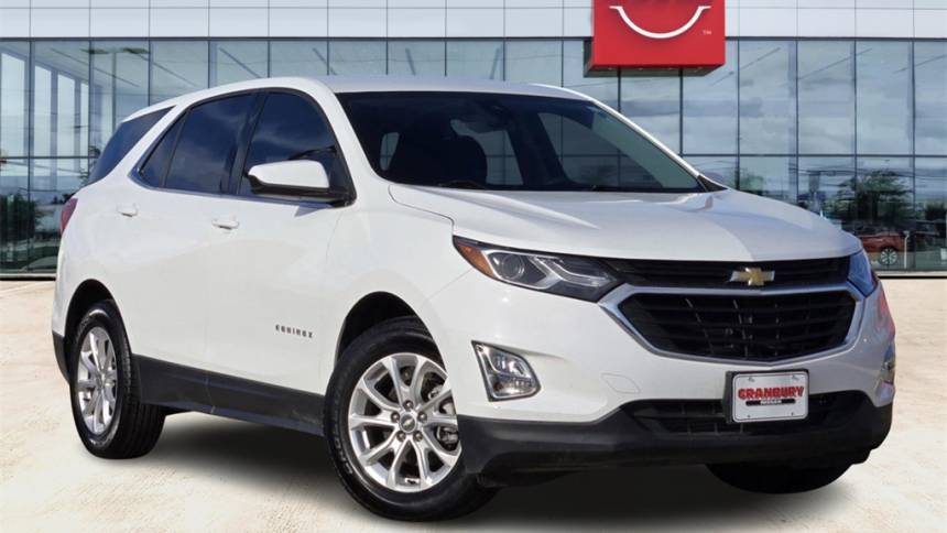 2020 Chevrolet Equinox LT — SUV — 75,813 mi — Granbury, TX