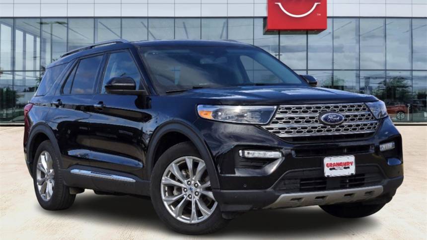 2023 Ford Explorer Limited — SUV — 28,351 mi — Granbury, TX