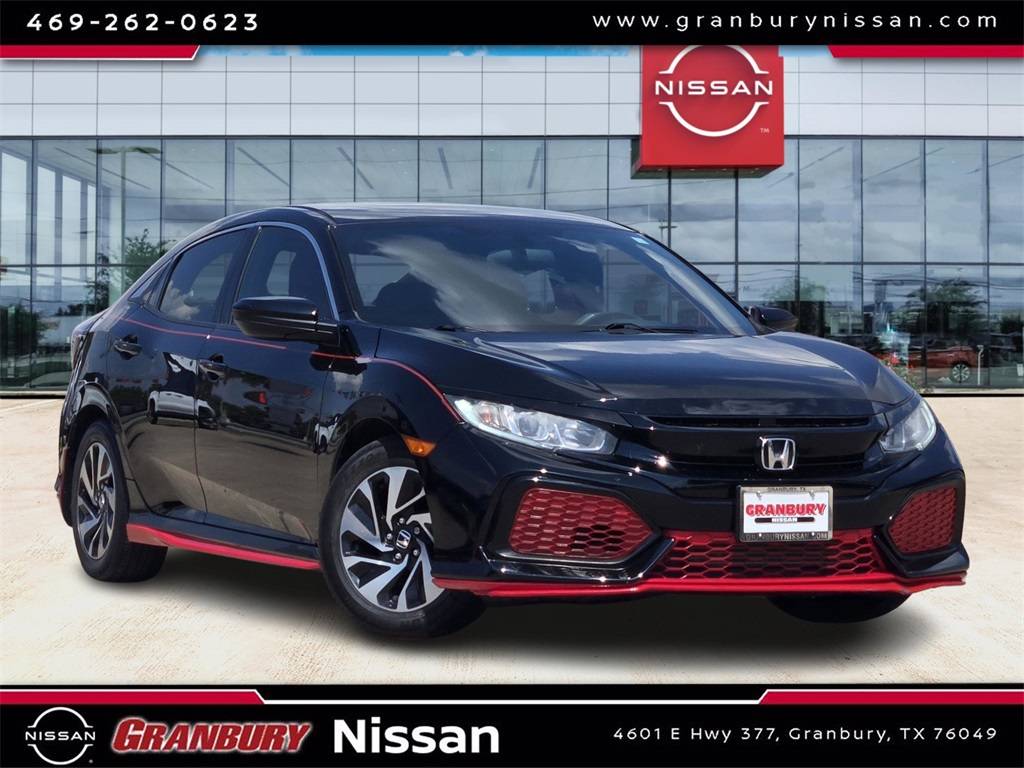 2017 Honda Civic LX — Hatchback — 56,557 mi — Granbury, TX