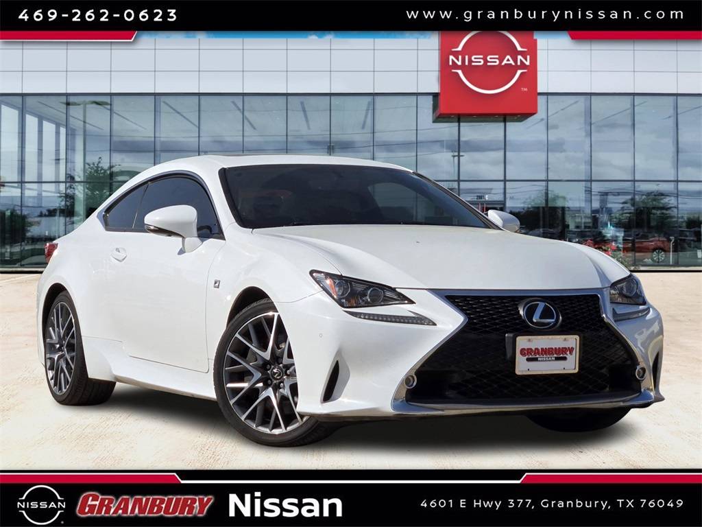 2015 Lexus RC RC 350 — Coupe — 99,791 mi — Granbury, TX