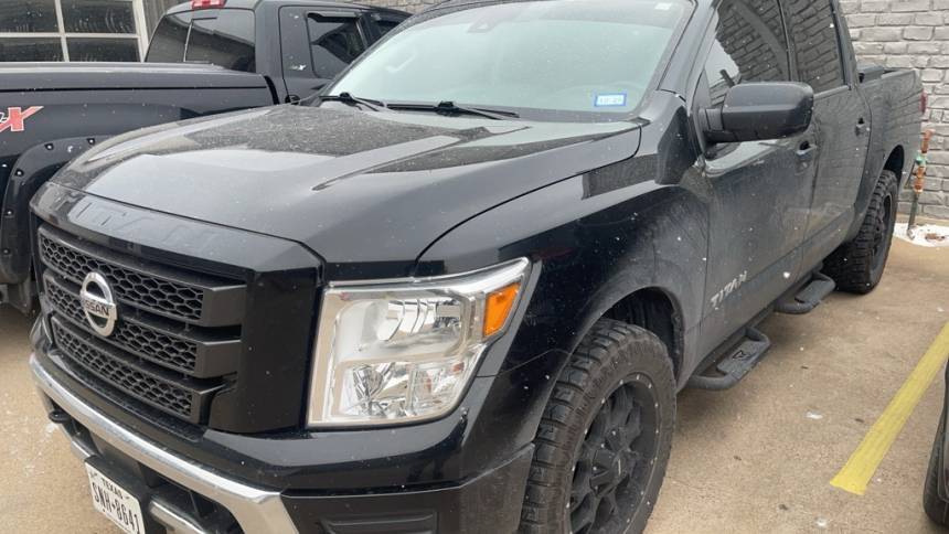2022 Nissan Titan SV — Pickup Truck — 26,223 mi — Granbury, TX