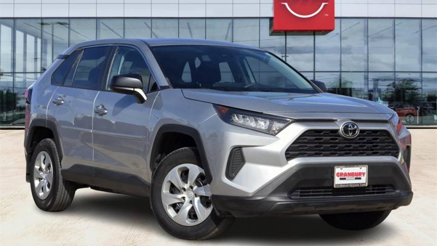 2022 Toyota RAV4 LE — SUV — 13,795 mi — Granbury, TX