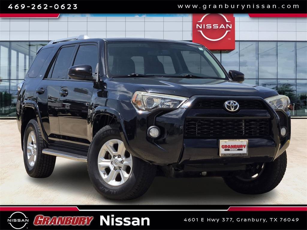2016 Toyota 4Runner SR5 — SUV — 111,585 mi — Granbury, TX