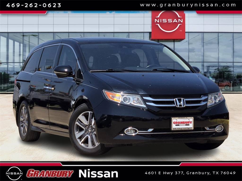 2016 Honda Odyssey Touring — Minivan — 123,233 mi — Granbury, TX