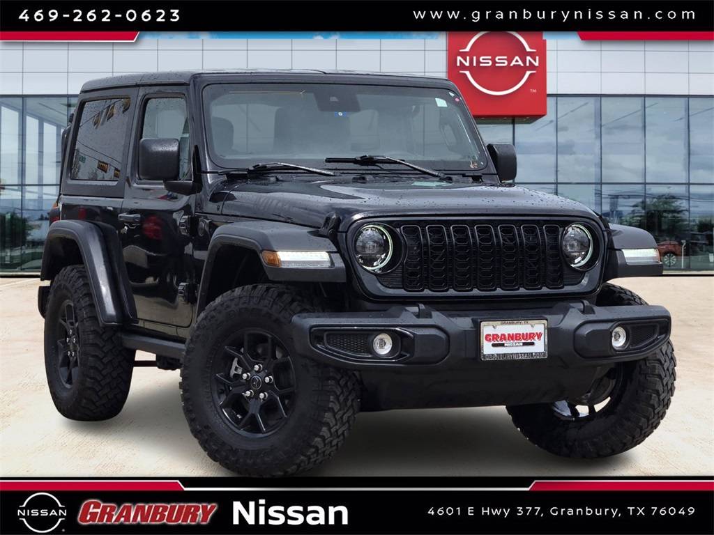 2024 Jeep Wrangler Willys — SUV — 11,208 mi — Granbury, TX