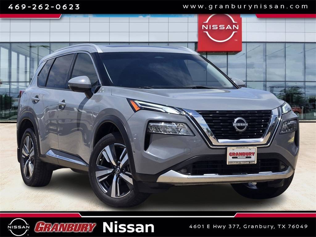 2022 Nissan Rogue Platinum — SUV — 65,000 mi — Granbury, TX