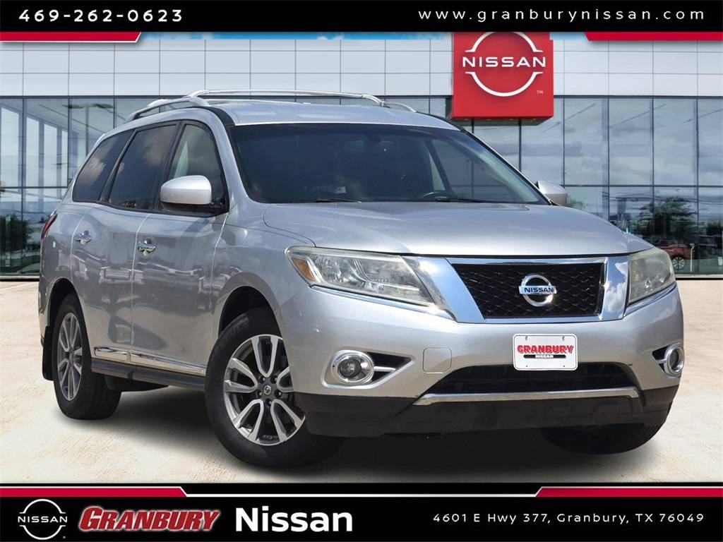 2014 Nissan Pathfinder SL — SUV — 162,660 mi — Granbury, TX