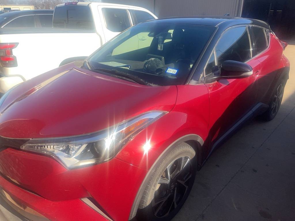 2019 Toyota C-HR Limited — SUV — 113,768 mi — Granbury, TX