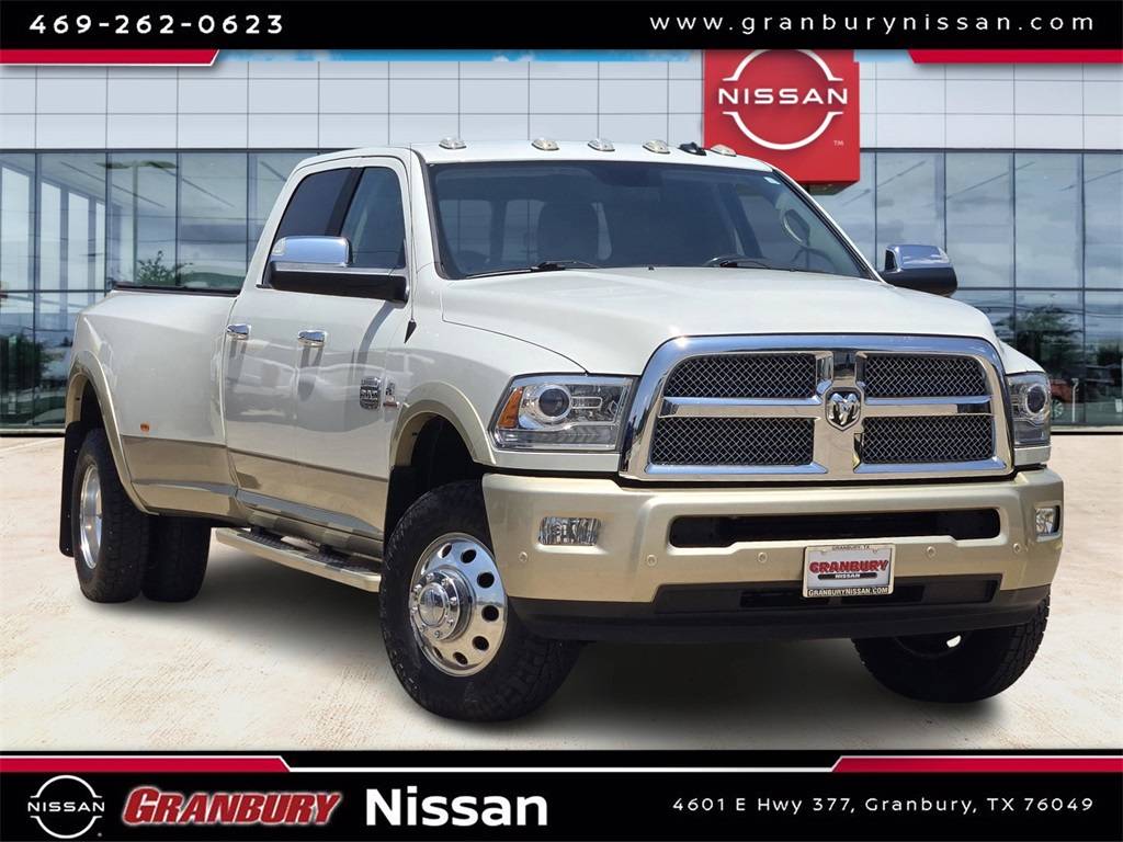 2017 Ram 3500 Laramie Longhorn — Pickup Truck — 45,263 mi — Granbury, TX