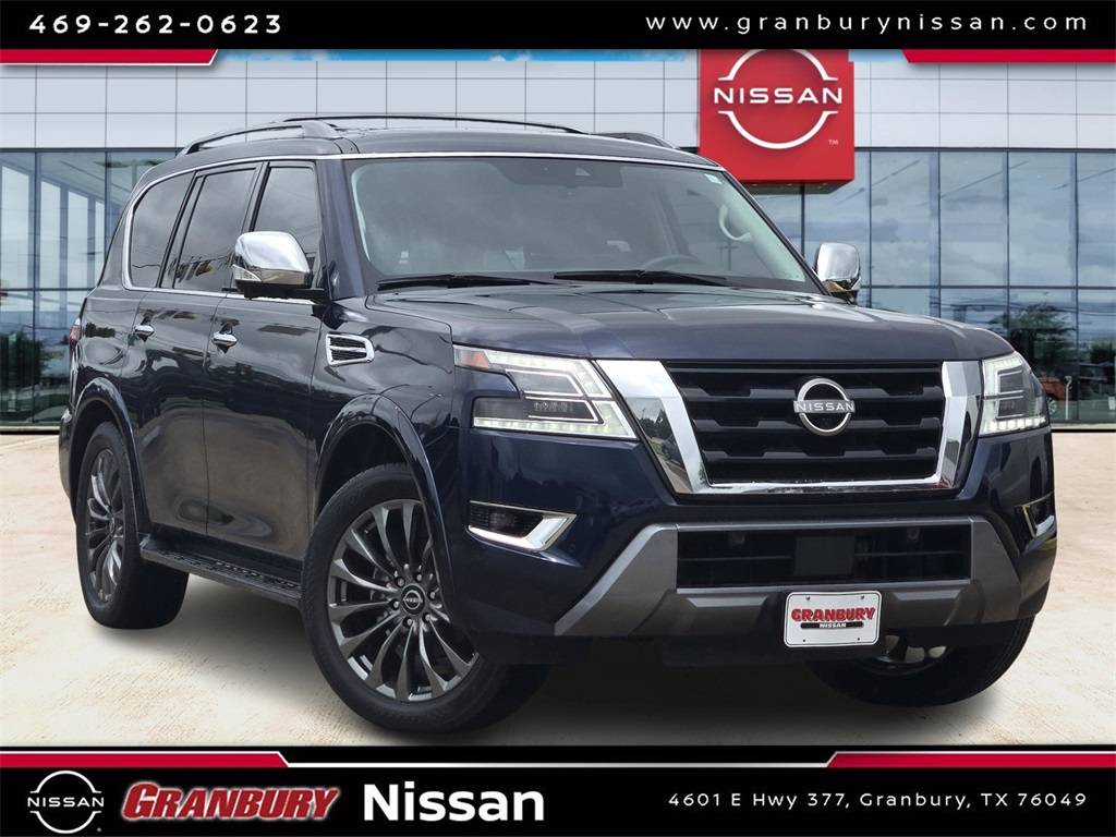 2023 Nissan Armada Platinum — SUV — 49,754 mi — Granbury, TX
