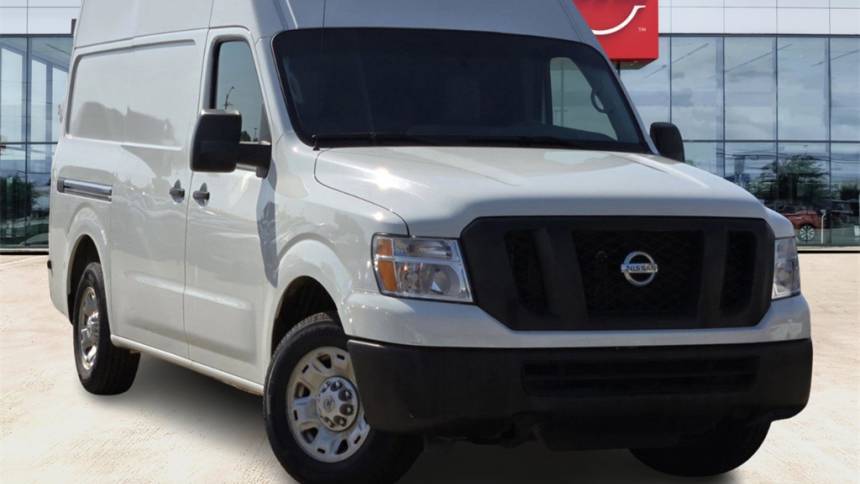 2020 Nissan NV Cargo NV2500 HD SV — Cargo Van — 81,624 mi — Granbury, TX