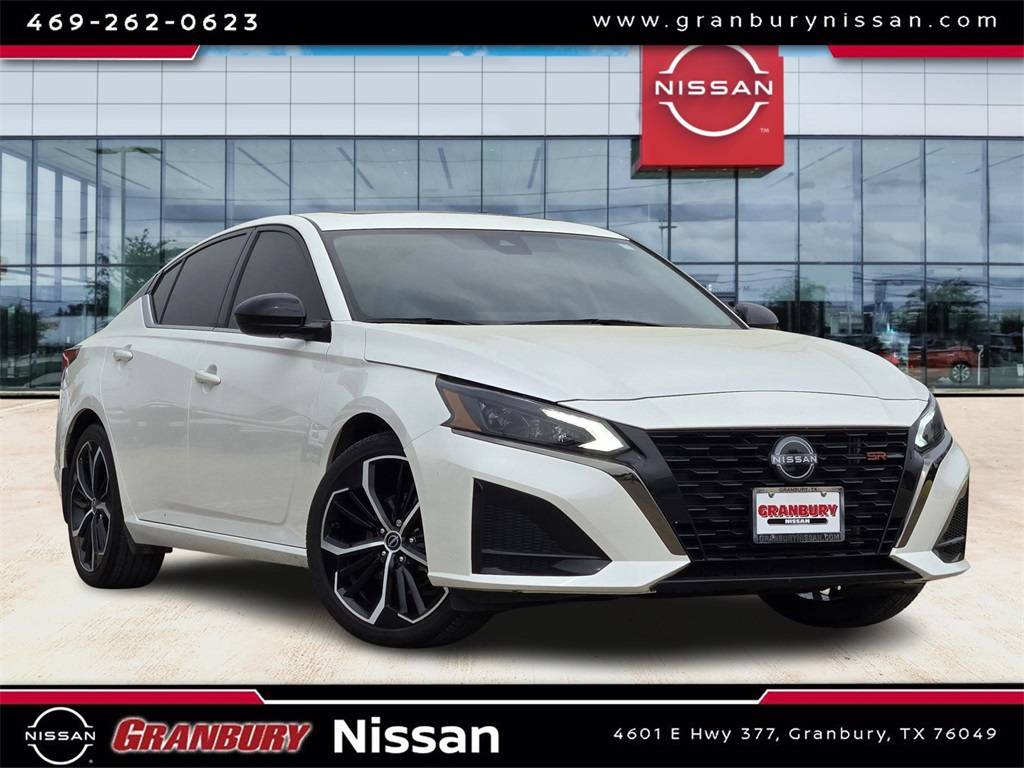 2024 Nissan Altima SR — Sedan — 21,108 mi — Granbury, TX