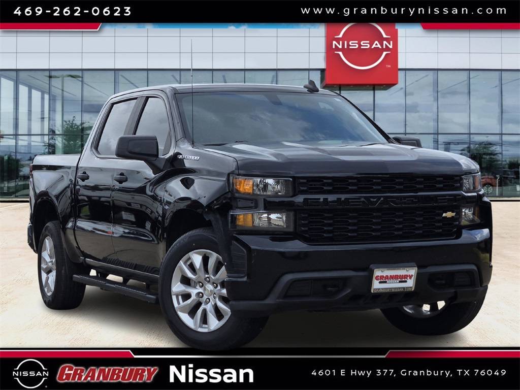 2021 Chevrolet Silverado 1500 Custom — Pickup Truck — 88,238 mi — Granbury, TX