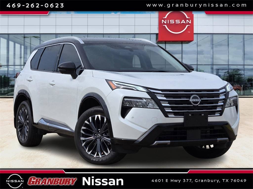 2024 Nissan Rogue Platinum — SUV — 2,332 mi — Granbury, TX