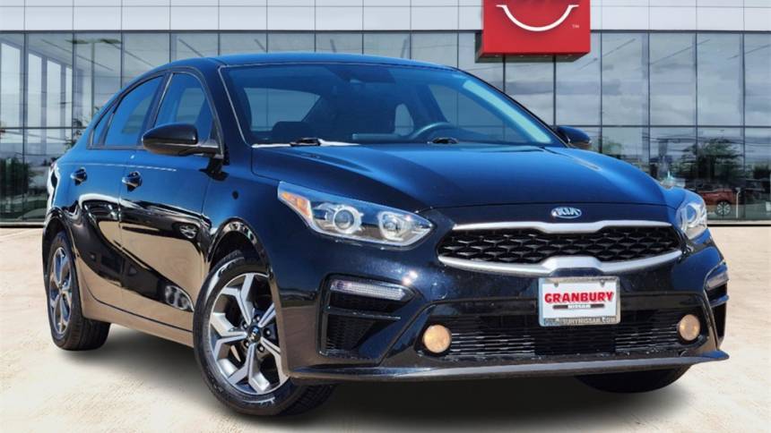 2021 Kia Forte LXS — Sedan — 30,700 mi — Granbury, TX