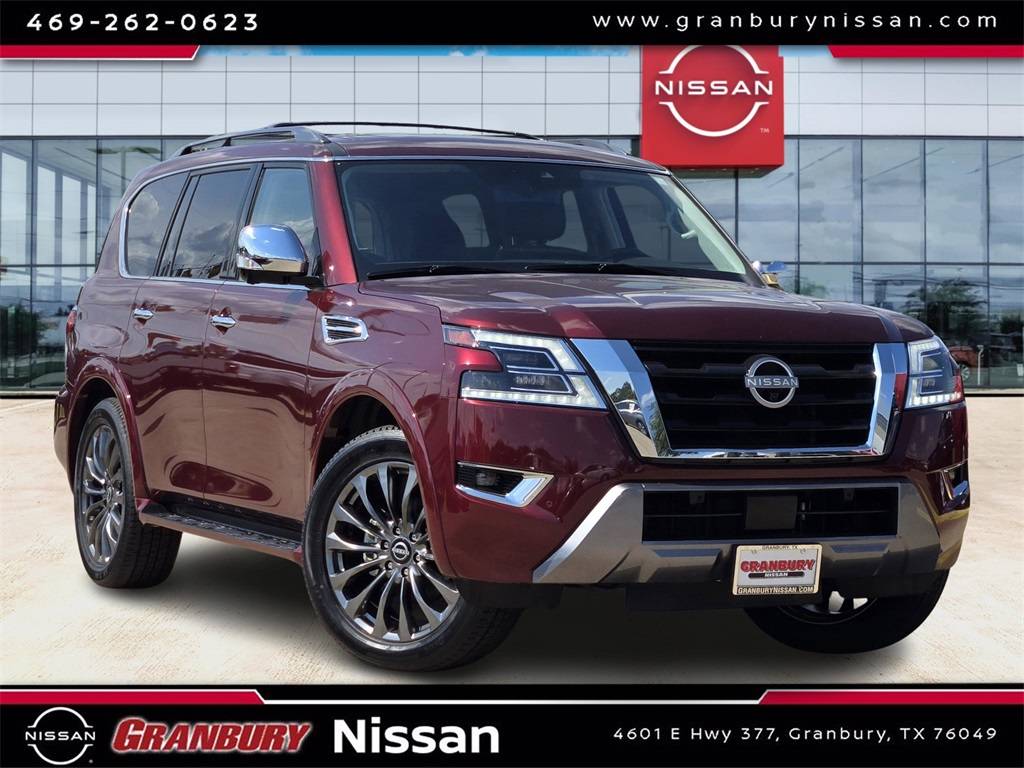 2024 Nissan Armada Platinum — SUV — 27,645 mi — Granbury, TX