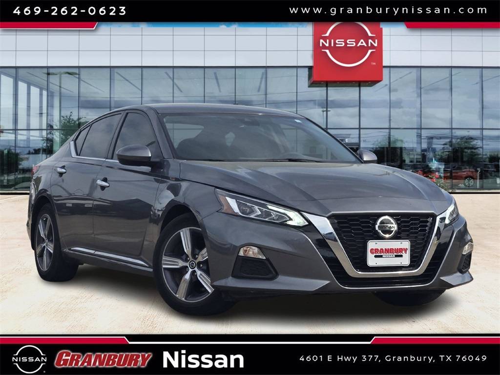 2021 Nissan Altima SV — Sedan — 41,649 mi — Granbury, TX