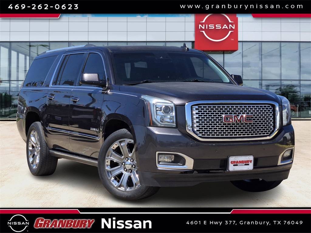 2016 GMC Yukon Denali — SUV — 125,434 mi — Granbury, TX