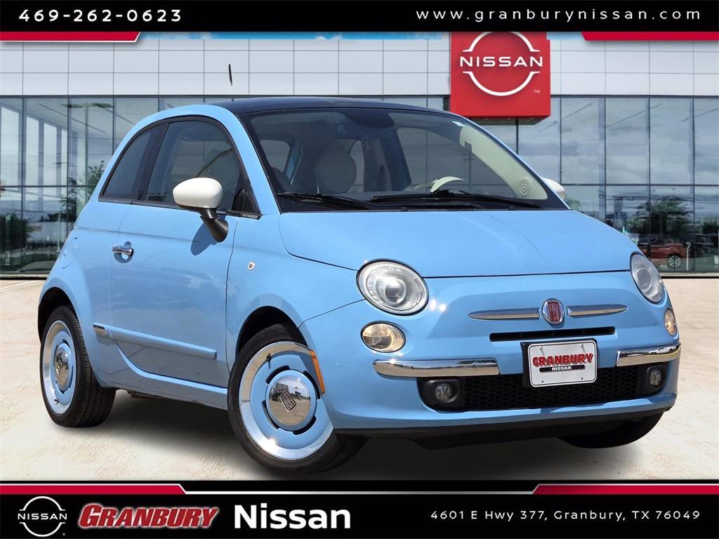 2014 FIAT 500 1957 Edition — Coupe — 74,000 mi — Granbury, TX