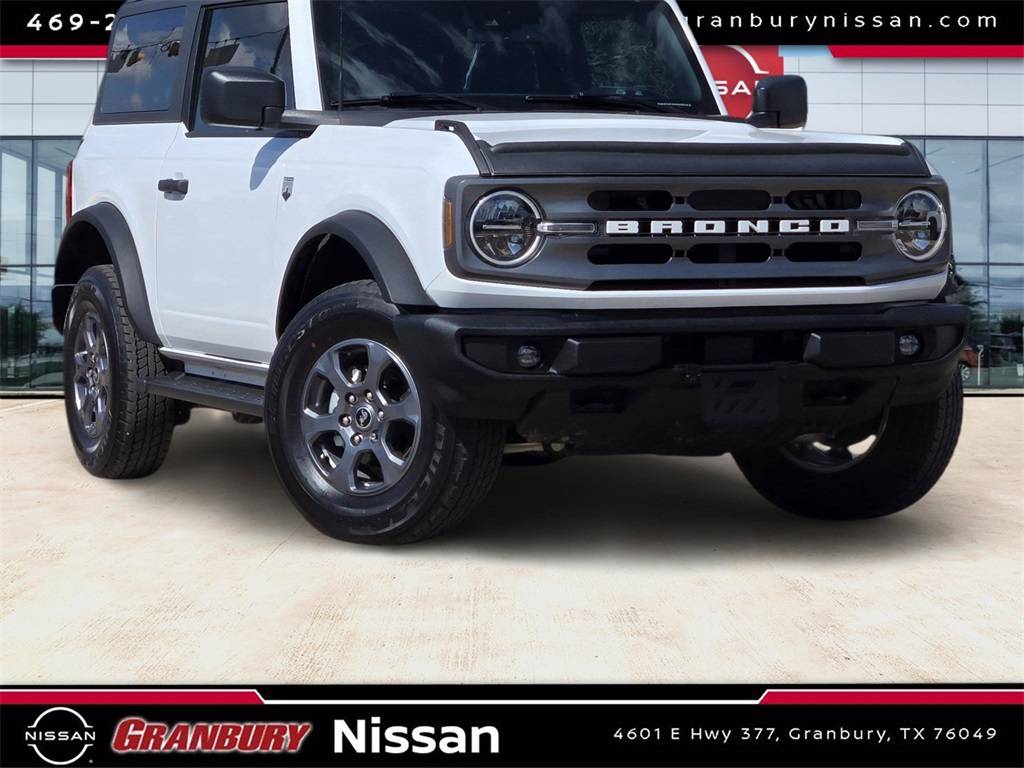 2024 Ford Bronco Big Bend — SUV — 14,641 mi — Granbury, TX