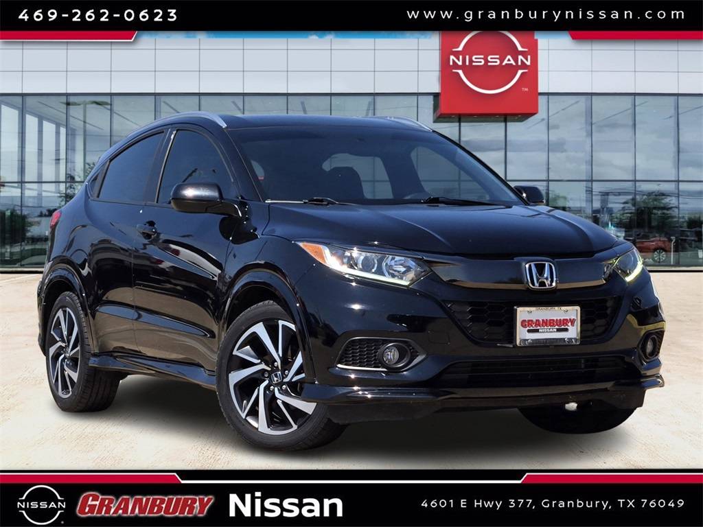 2019 Honda HR-V Sport — SUV — 65,253 mi — Granbury, TX