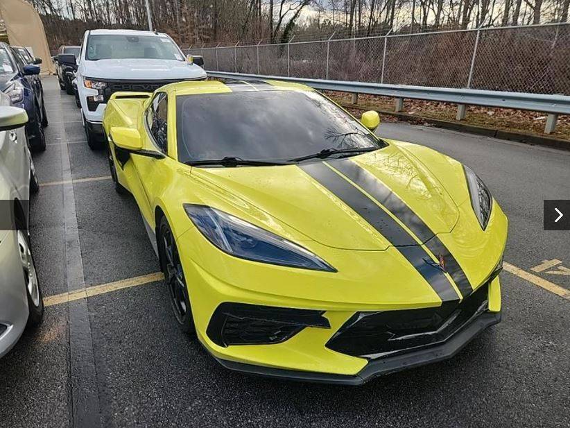 2021 Chevrolet Corvette Stingray