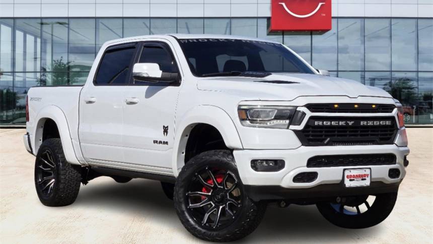 2022 Ram 1500 Laramie — Pickup Truck — 34,833 mi — Granbury, TX