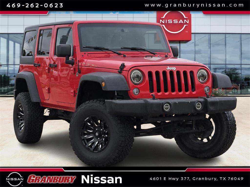 2016 Jeep Wrangler Sport — SUV — 99,552 mi — Granbury, TX