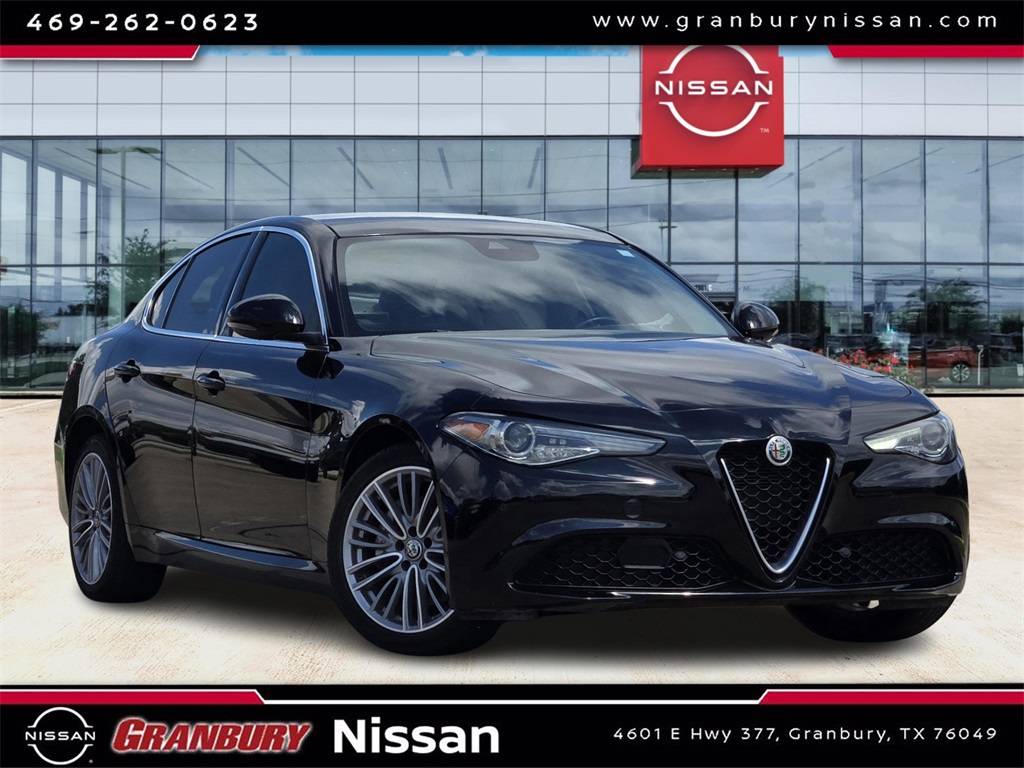 2021 Alfa Romeo Giulia Ti — Sedan — 33,692 mi — Granbury, TX