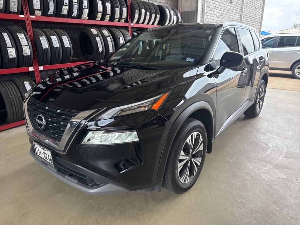 2023 Nissan Rogue SV — SUV — 21,128 mi — Granbury, TX