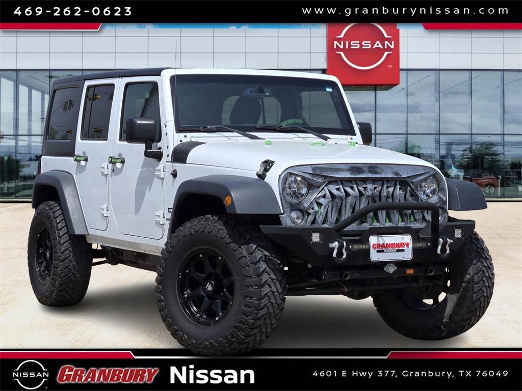 2018 Jeep Wrangler Sport S — SUV — 58,298 mi — Granbury, TX