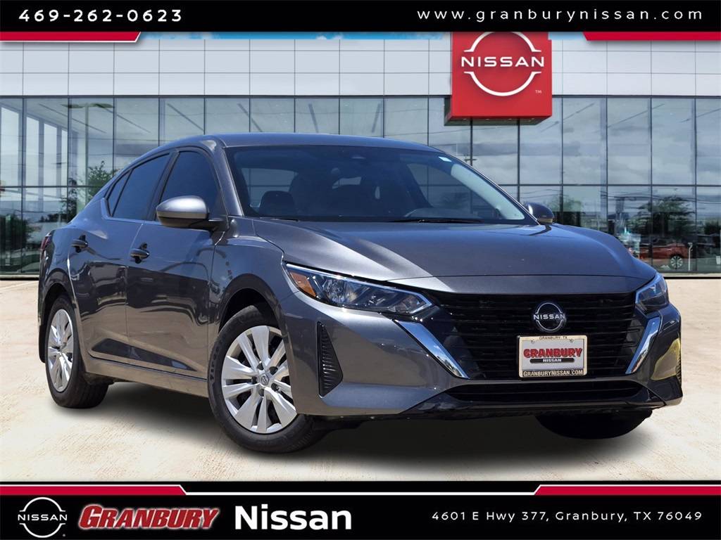 2025 Nissan Sentra S — Sedan — 14,052 mi — Granbury, TX