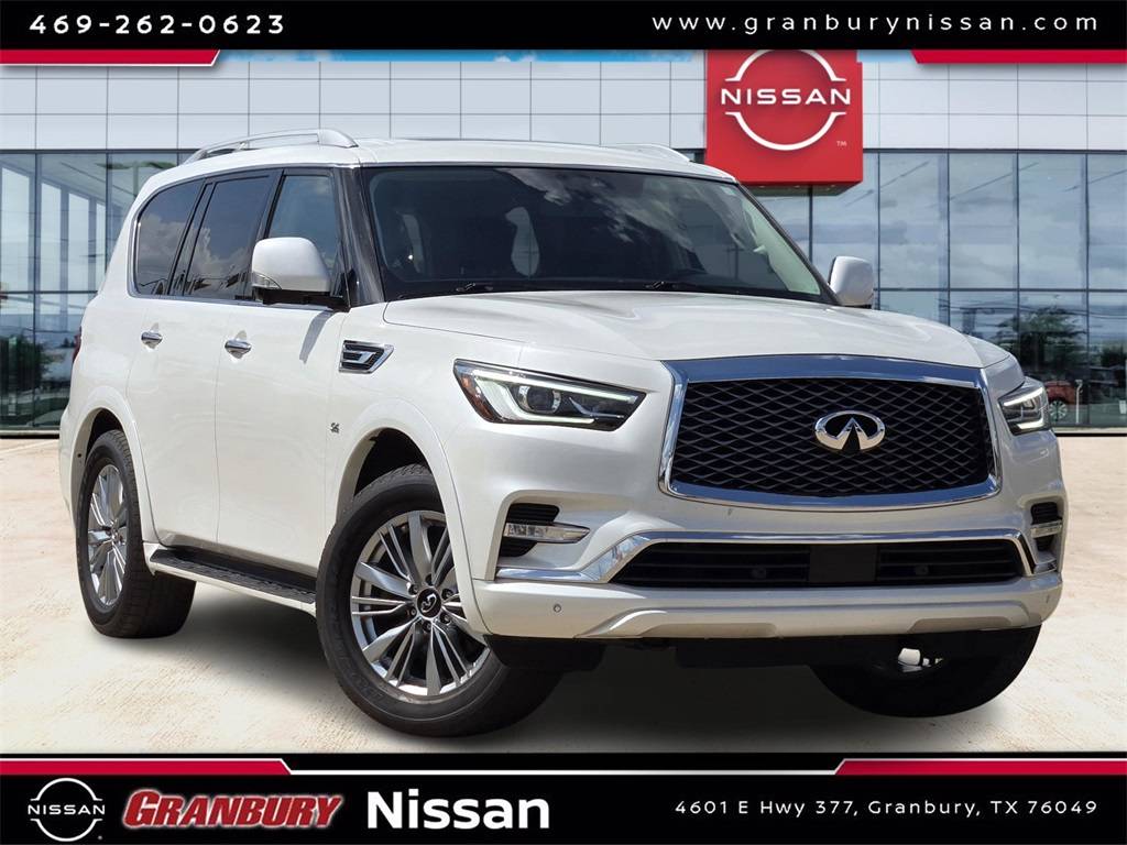2018 INFINITI QX80 Standard — SUV — 87,554 mi — Granbury, TX