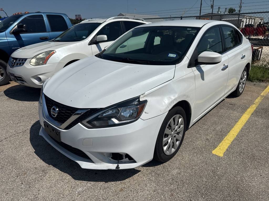 2017 Nissan Sentra SV — Sedan — 128,804 mi — Granbury, TX