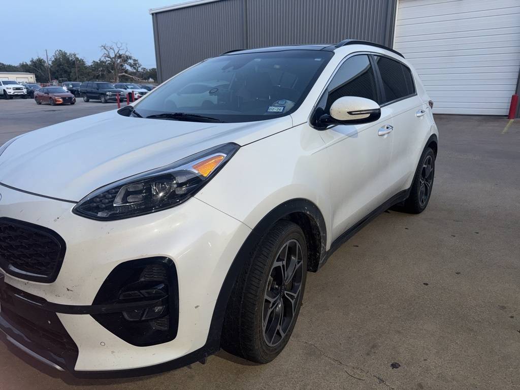 2020 Kia Sportage SX Turbo — SUV — 106,639 mi — Granbury, TX