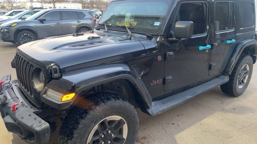 2021 Jeep Wrangler Rubicon — SUV — 37,481 mi — Granbury, TX