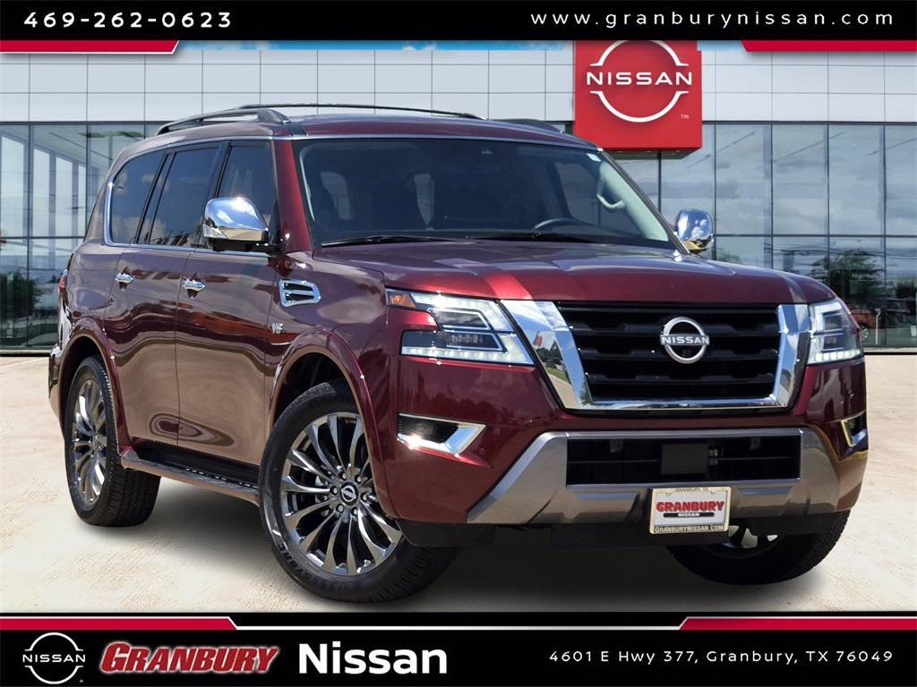 2022 Nissan Armada Platinum — SUV — 13,549 mi — Granbury, TX
