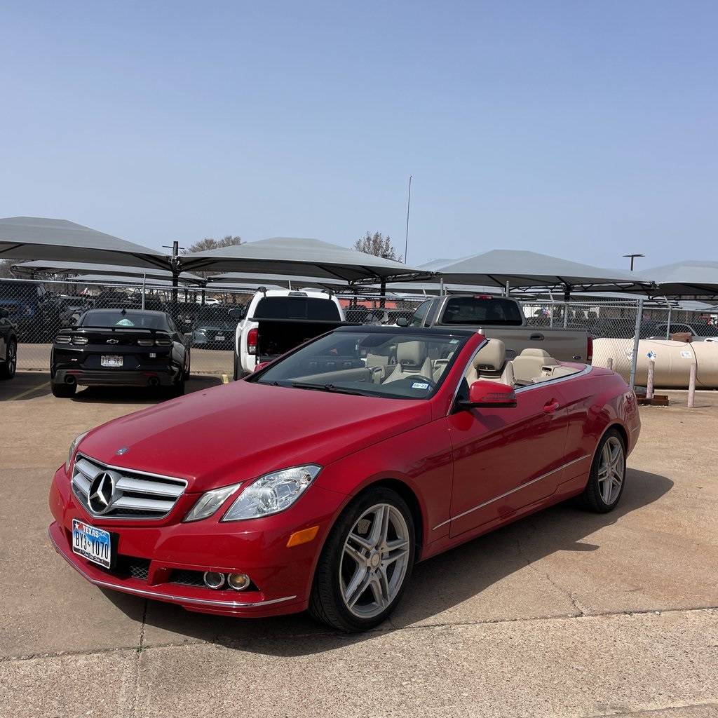 2011 Mercedes-Benz E-Class E 350 — Convertible — 47,323 mi — Granbury, TX